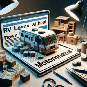 No Down Payment RV Loans – Jayco & Forest River Motorhomes