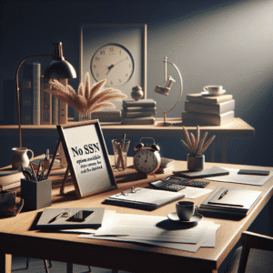 No SSN Options Available – understand when ITIN may be accepted and the limits involved