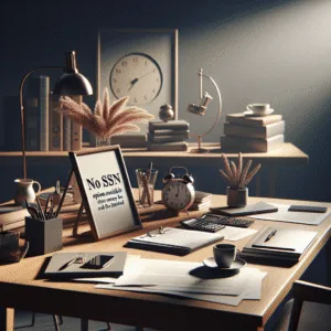 No SSN Options Available – understand when ITIN may be accepted and the limits involved