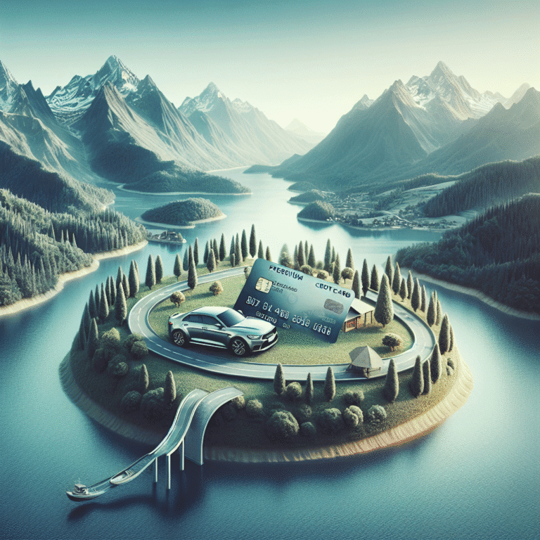 Premium Credit Card: Leveraging Benefits for a Luxury Car Purchase in the US.