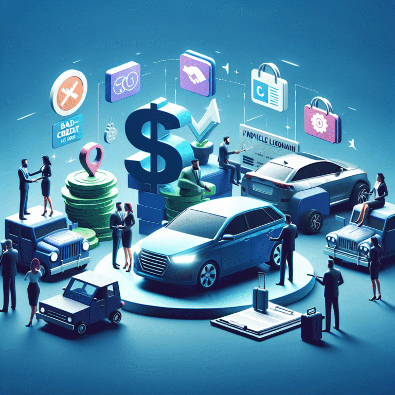 Vehicle Financing in the U.S.: Bad Credit Auto Loan Alternatives Explained