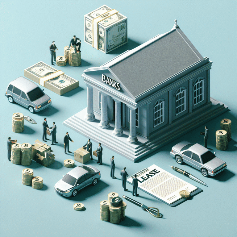 Vehicle Financing in the U.S.: How Direct Lenders, Leasing Companies, and Banks Work