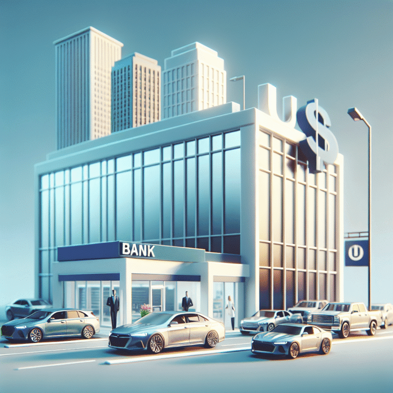 Vehicle Financing in the U.S.: How Direct Lenders, Leasing Companies, and Banks Work