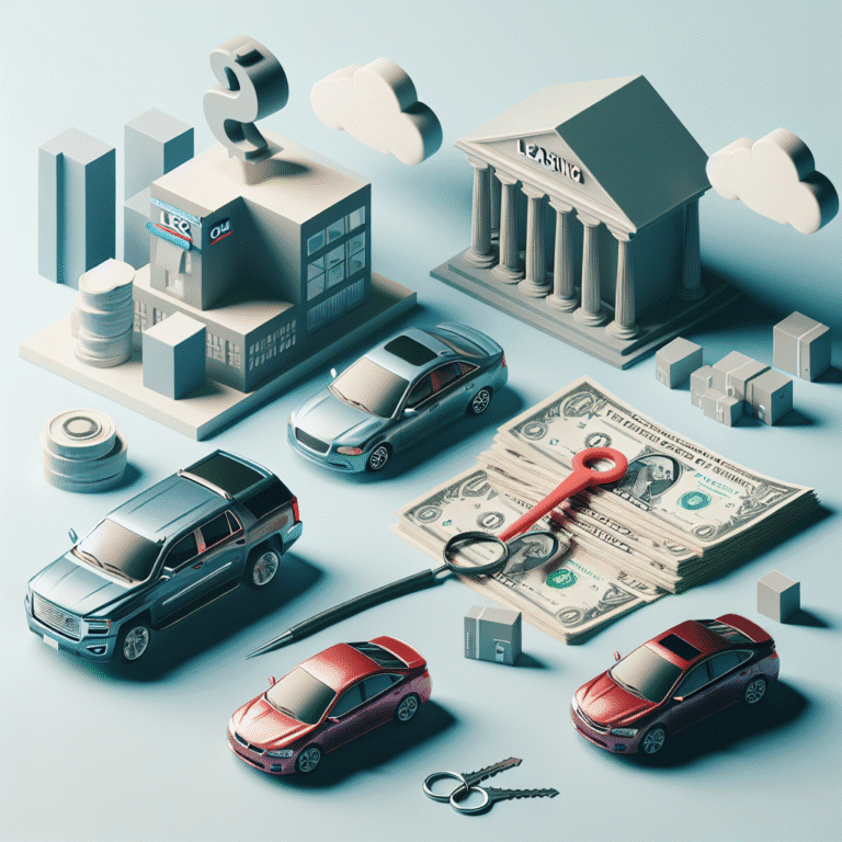 Vehicle Financing in the U.S.: How Direct Lenders, Leasing Companies, and Banks Work