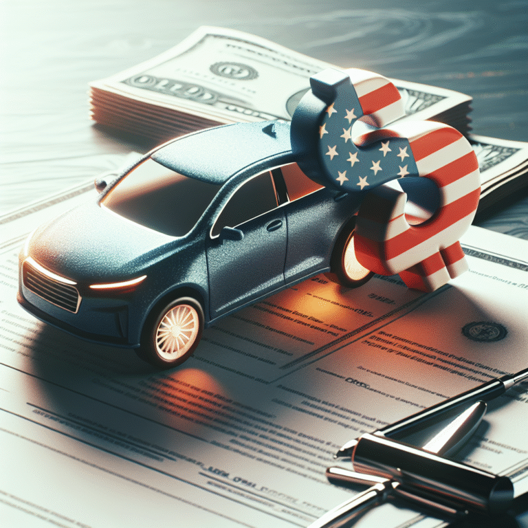 Vehicle Financing in the U.S.: U.S. Bank Auto Loan Programs