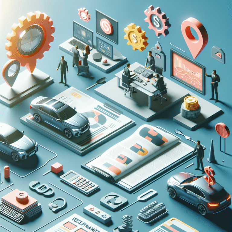 Vehicle Financing Structures Commonly Used for Top U.S. Car Models