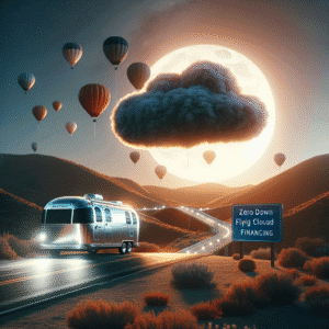 Zero Down Airstream Flying Cloud Financing for Bad Credit Buyers