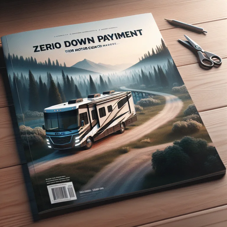 Zero Down Payment RV Financing – Thor Motor Coach Made Easy