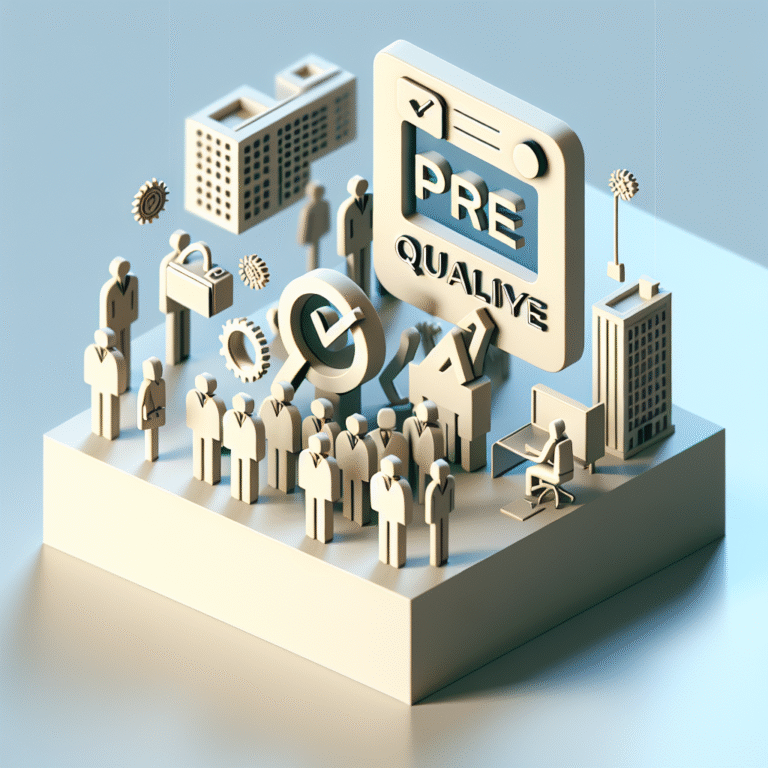 Pre Qualify Now – understand the difference between pre-qualification and final approval