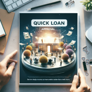 Quick Loan Approval – see how steady income can matter more than credit score
